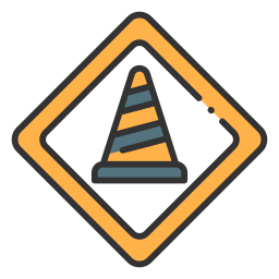 Under construction sign